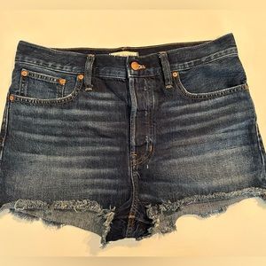 Madewell Jean Shorts